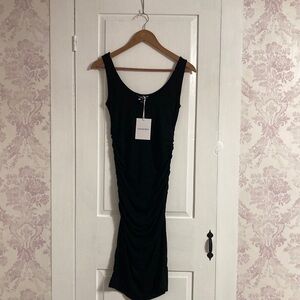 Elegant Black Sleeveless Dress